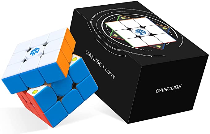 GAN 356 i Carry Stickerless Cube, Ʈ ť 3x3 ..